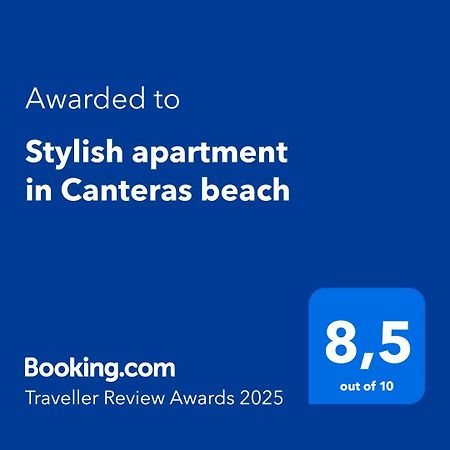 Stylish Apartment In Canteras Beach ラスパルマス・デ・グランカナリア エクステリア 写真